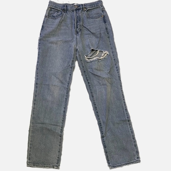 PacSun Distressed Dad Jeans Pacific Sunwear - Picture 1 of 6